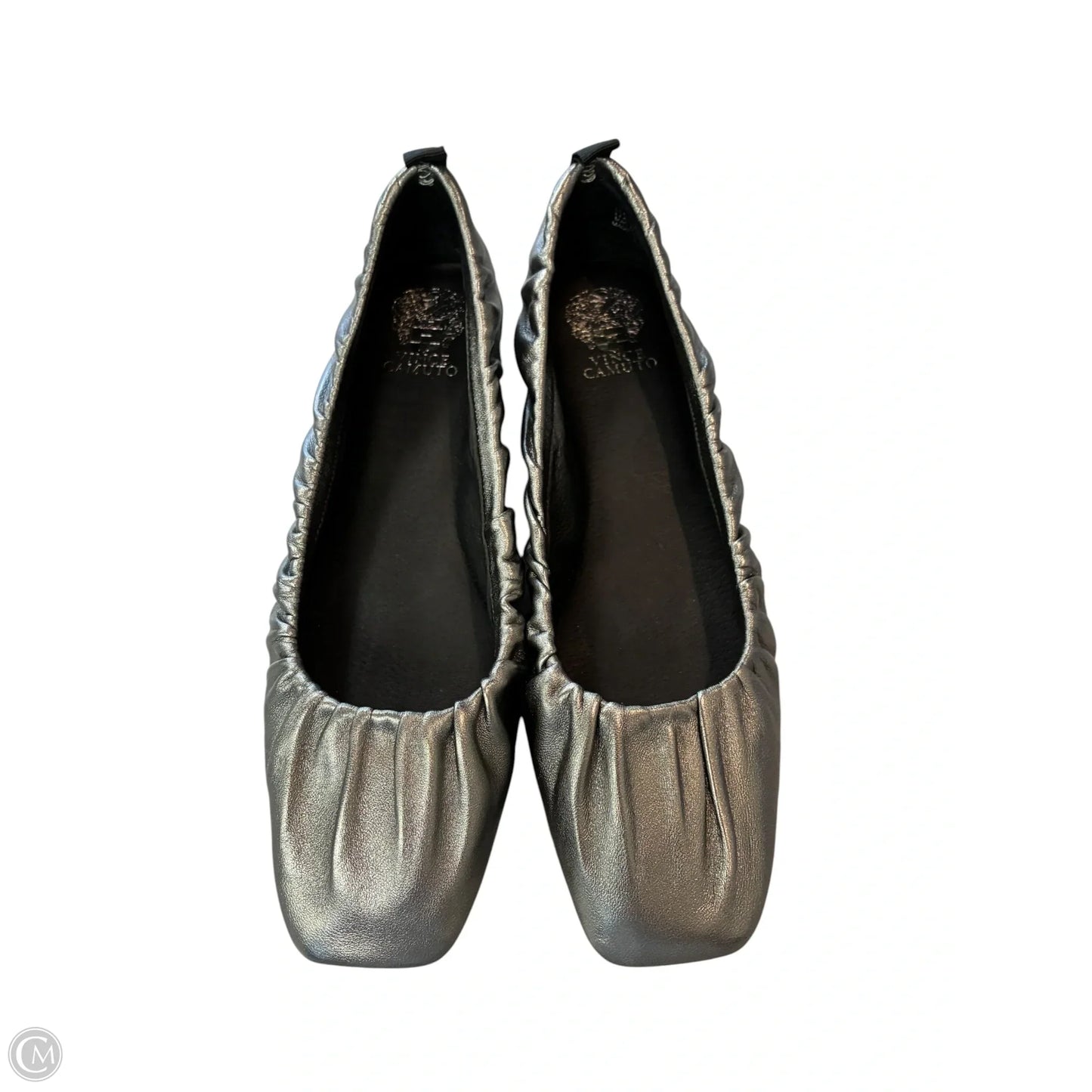 Shoes Flats By Vince Camuto In Grey, Size: 8