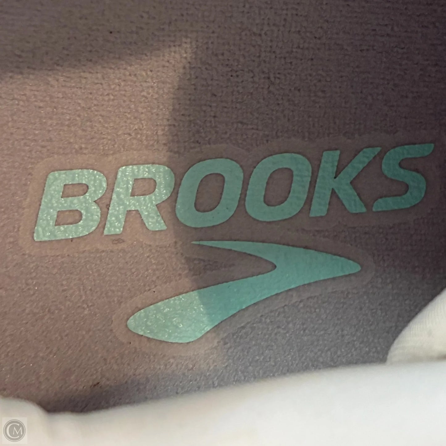 Shoes Athletic By Brooks In Aqua, Size: 8.5