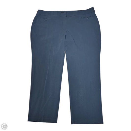 Pants Dress By Ashley Stewart In Black, Size: 28