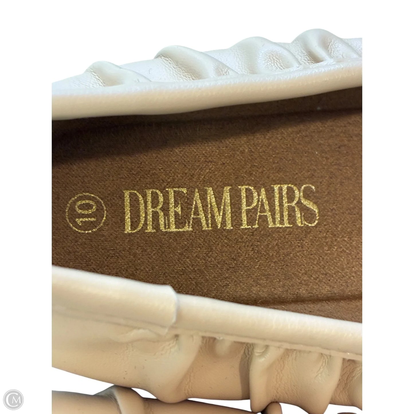 Shoes Flats By Dream Pairs In Tan, Size: 10