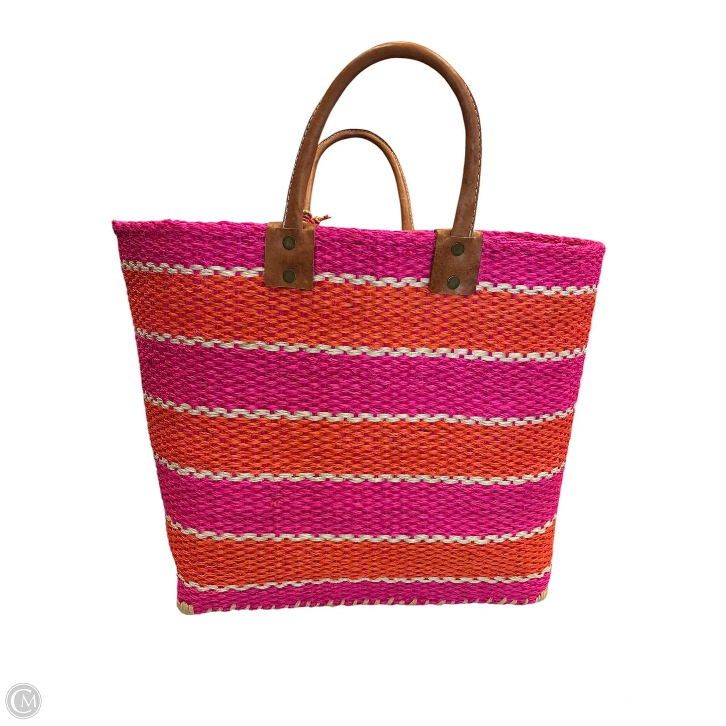 Tote By Clothes Mentor, Size: Large