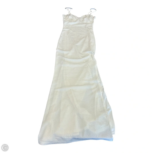 Dress Casual Maxi By Princess Polly In Ivory, Size: S
