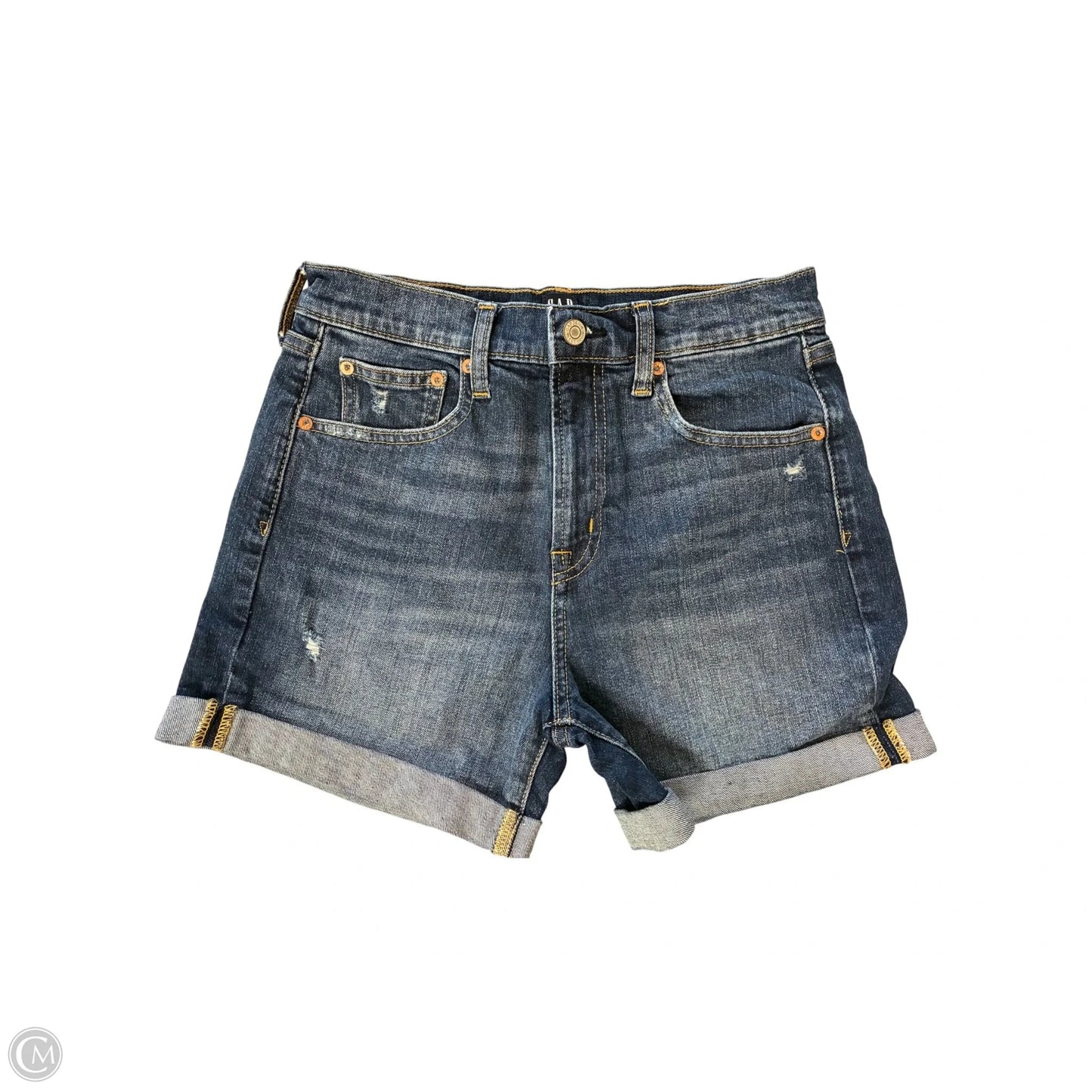 Shorts By Gap In Blue Denim, Size: 2