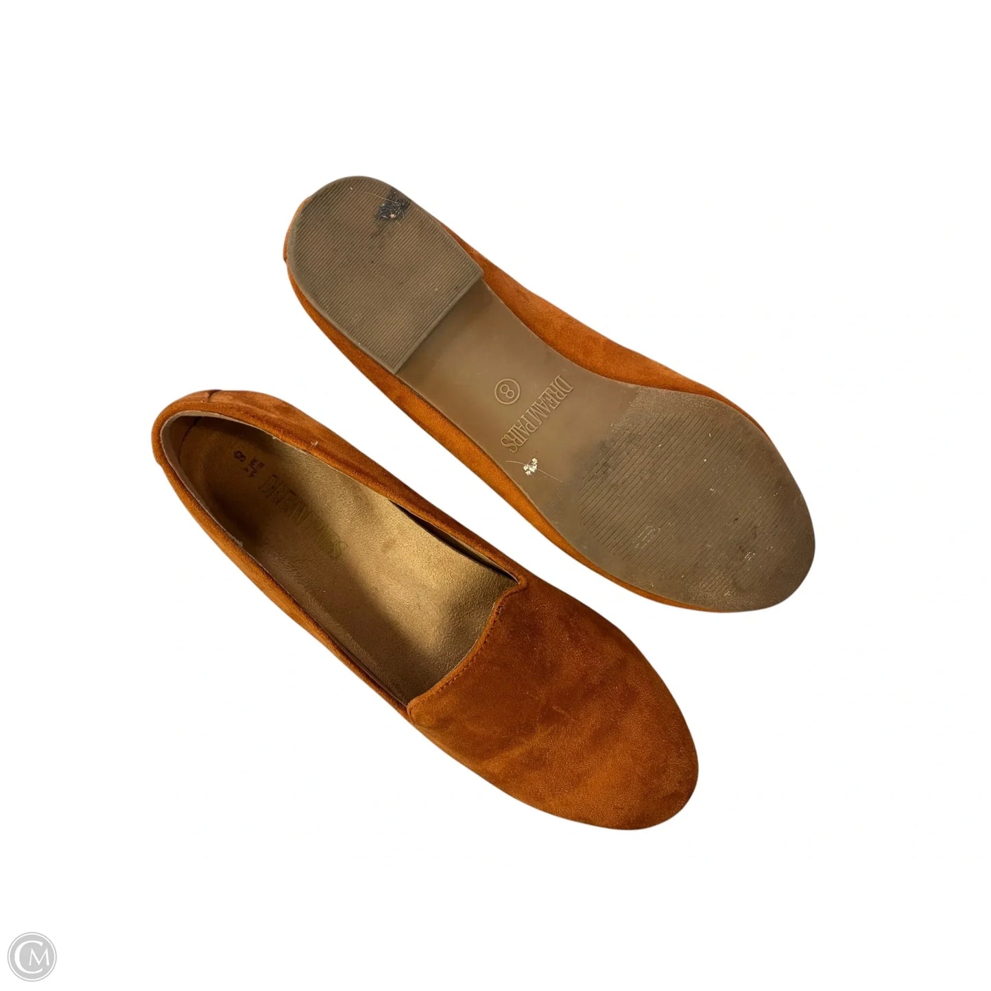 Shoes Flats By Dream Pairs In Tan, Size: 8
