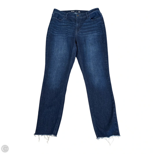 Jeans Skinny By Old Navy In Blue Denim, Size: 14