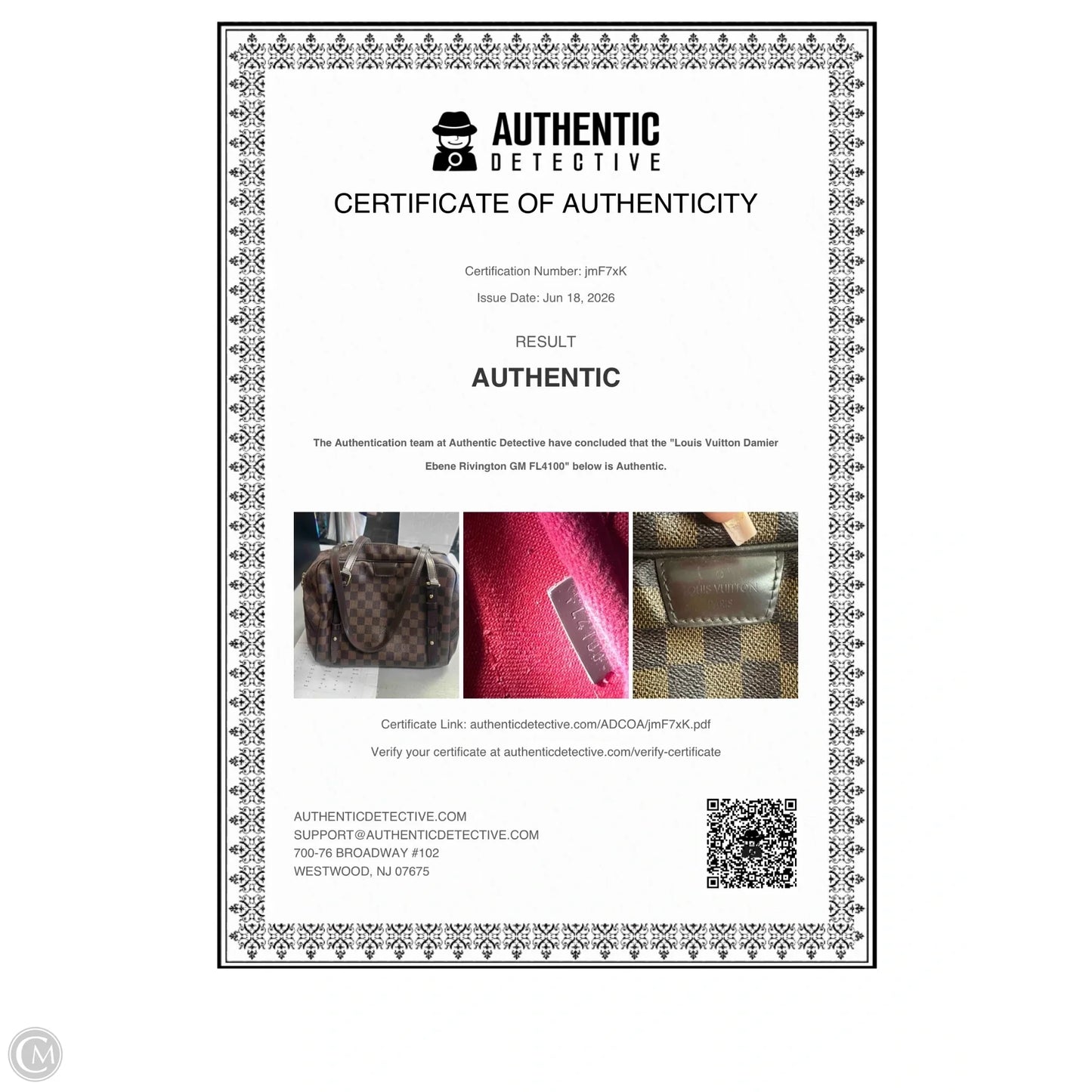 Handbag Luxury Designer By Louis Vuitton, Size: Large