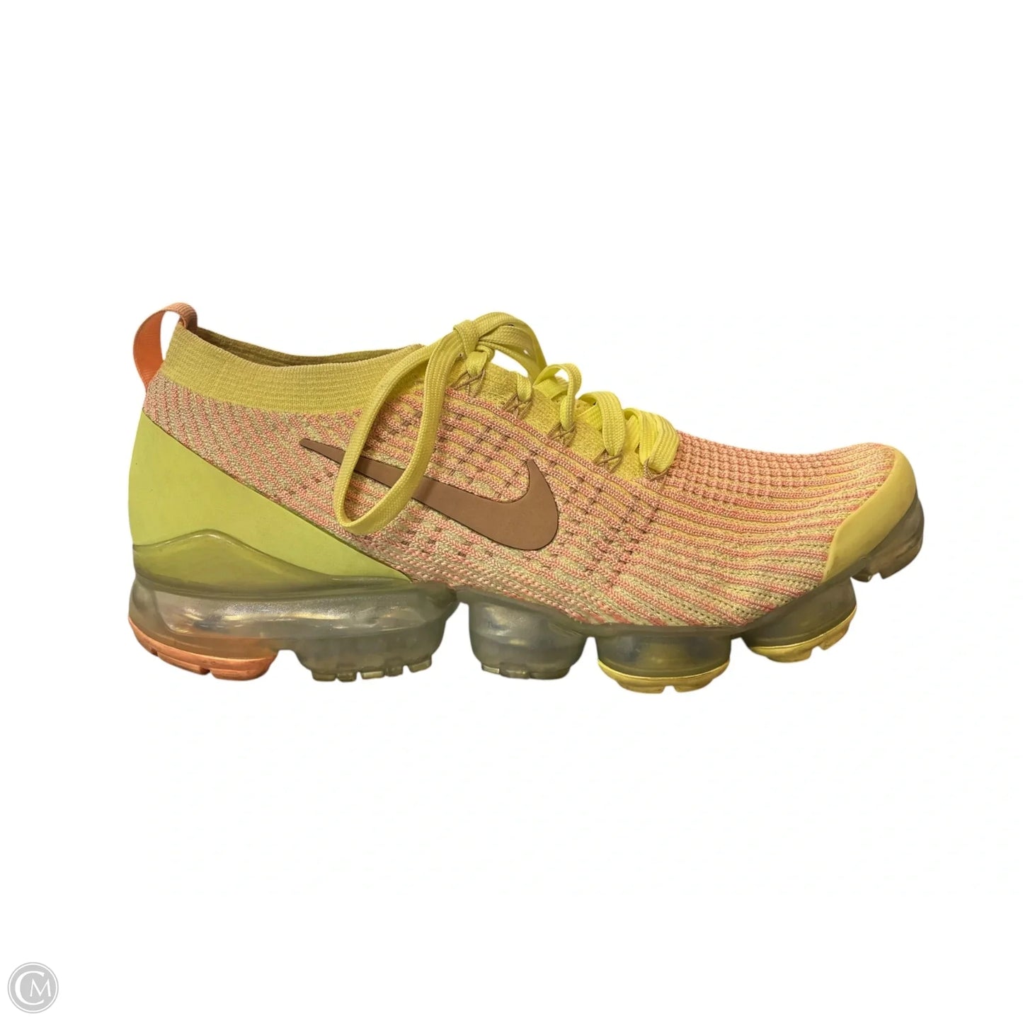 Shoes Athletic By Nike In Green & Pink, Size: 12