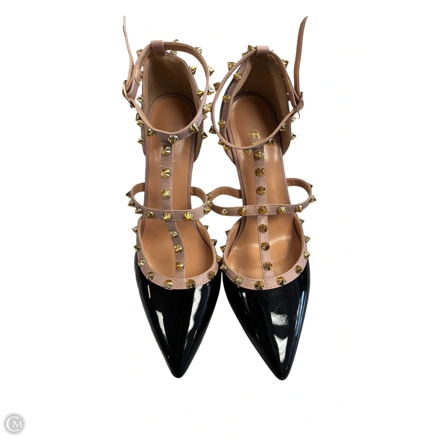 Shoes Heels Stiletto By Cmf In Black & Tan, Size: 10