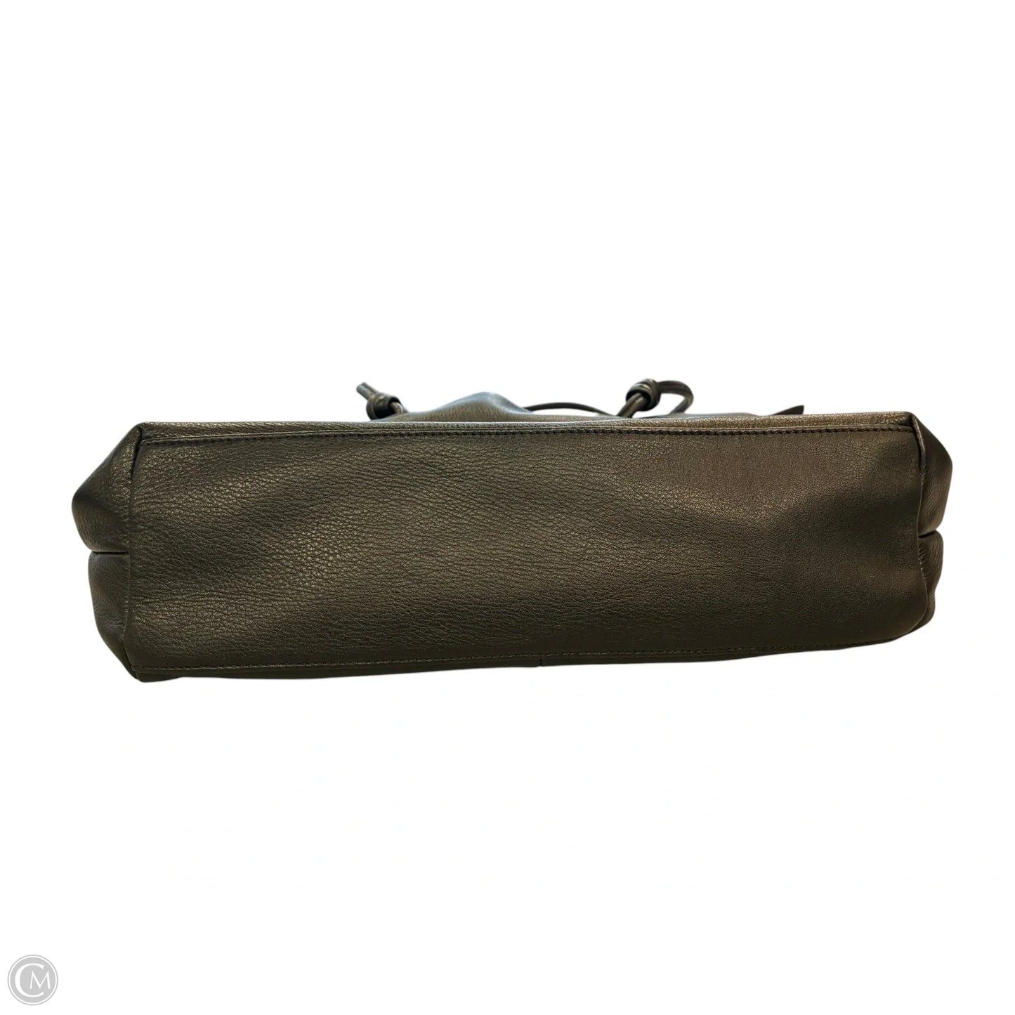 Handbag Leather By Hobo Intl, Size: Medium