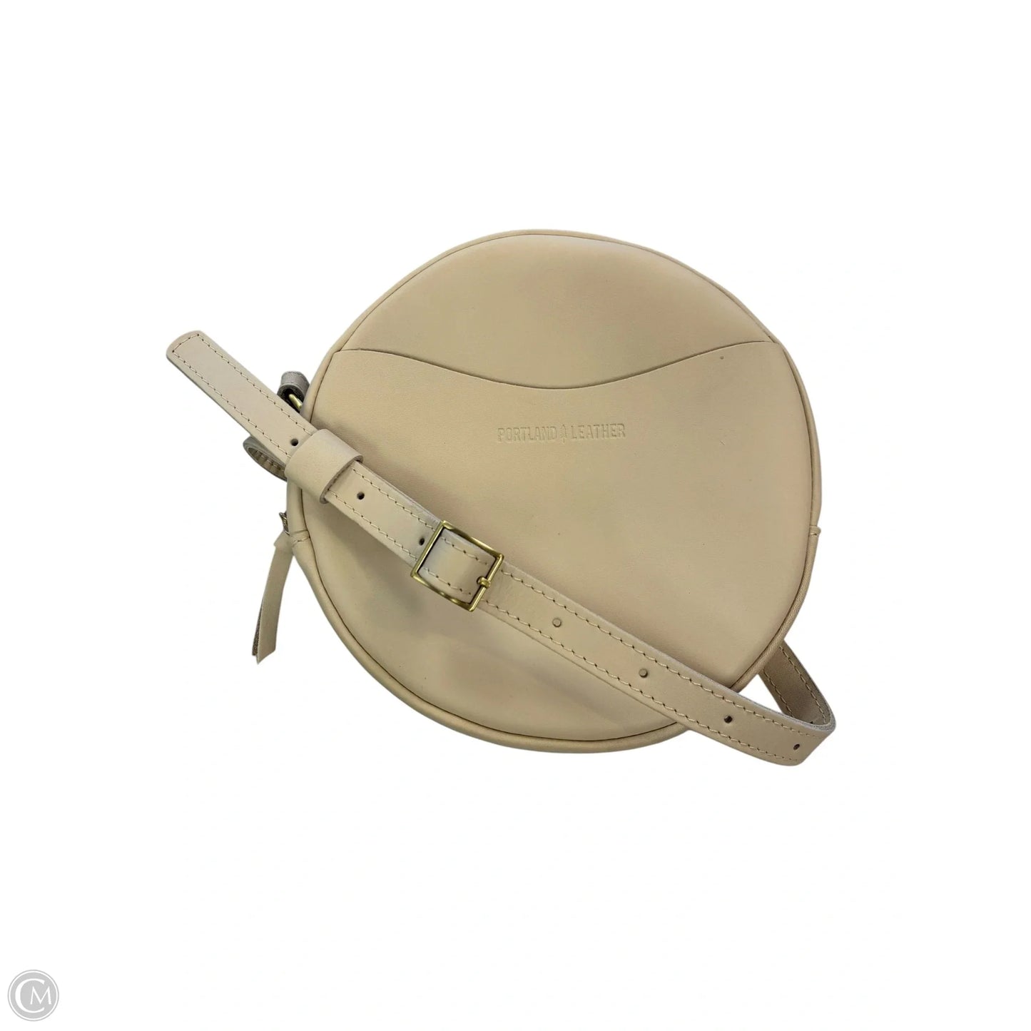 Crossbody Leather By Clothes Mentor, Size: Medium