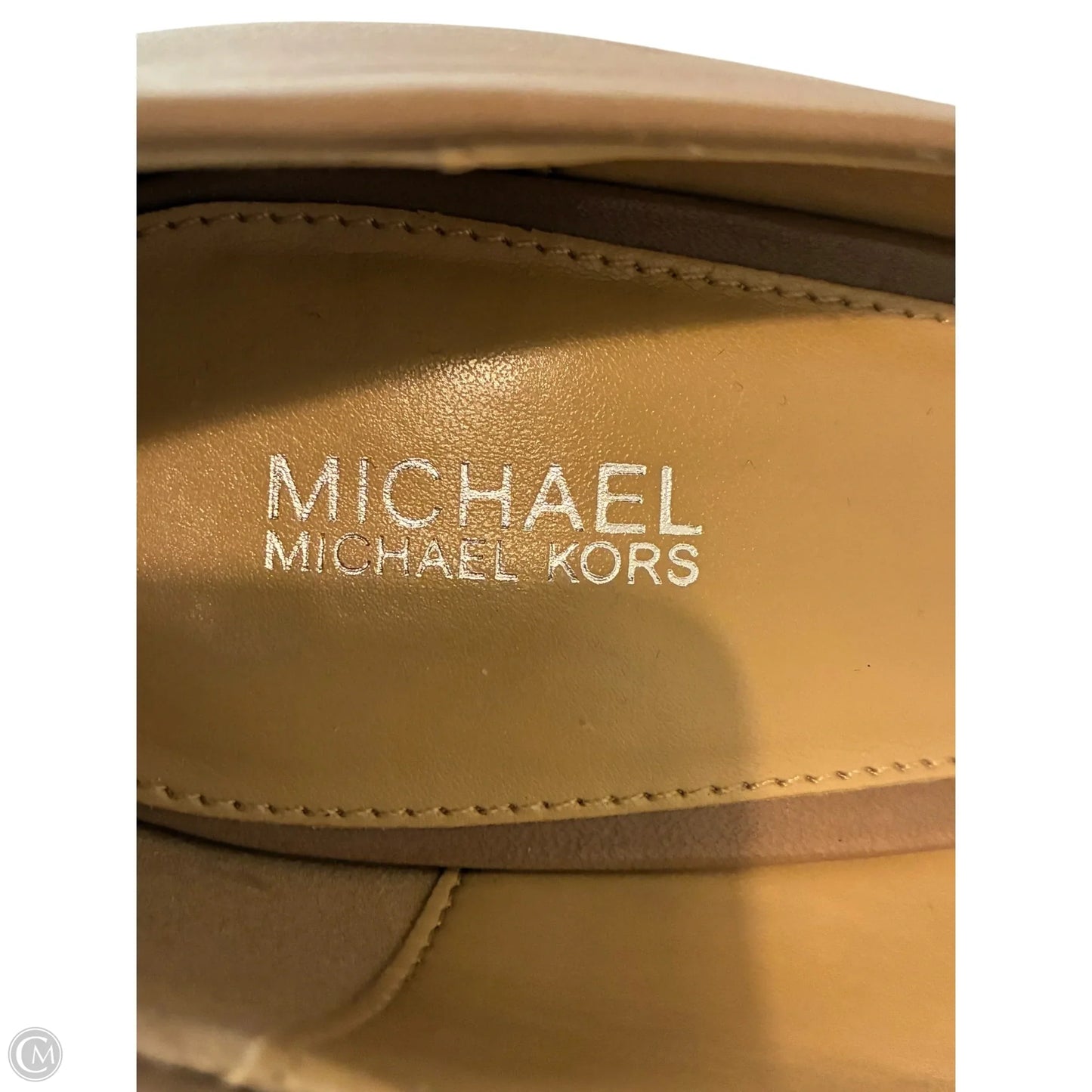 Shoes Heels Stiletto By Michael By Michael Kors In Tan, Size: 9