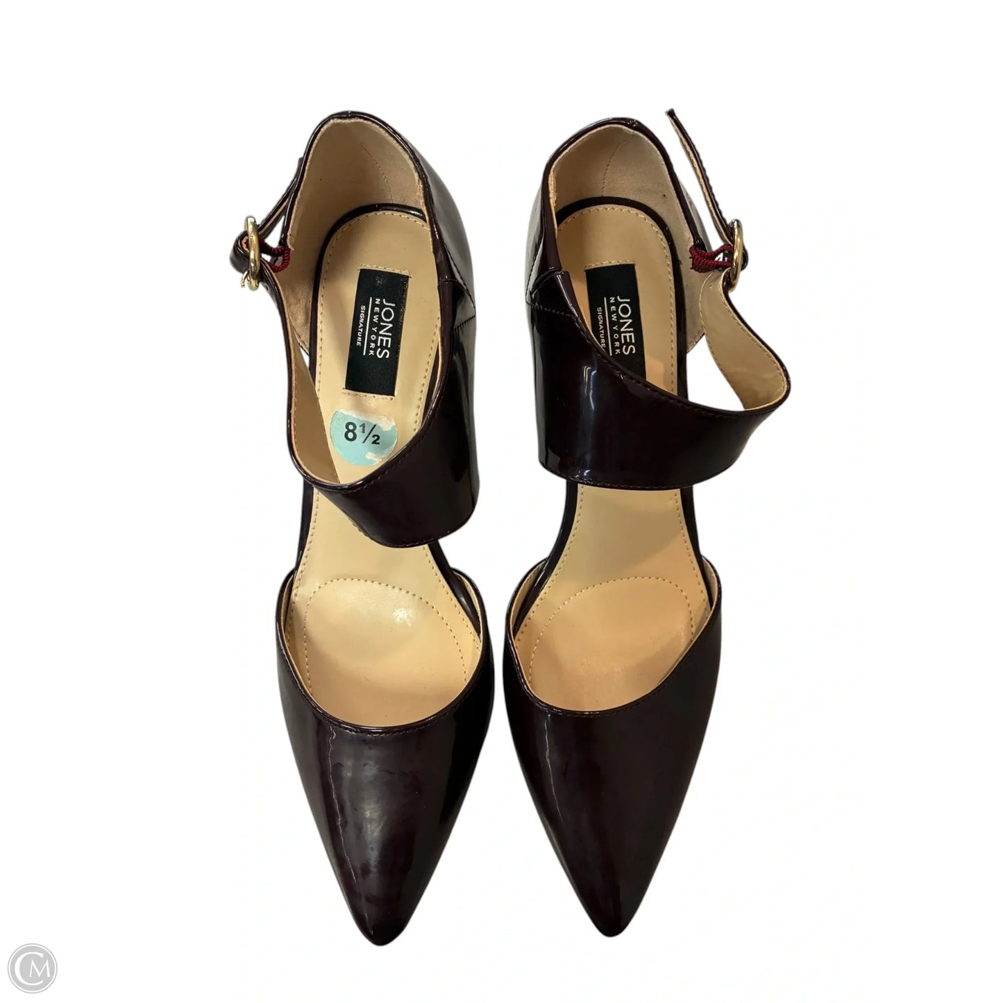 Shoes Heels Stiletto By Jones New York In Purple, Size: 8.5