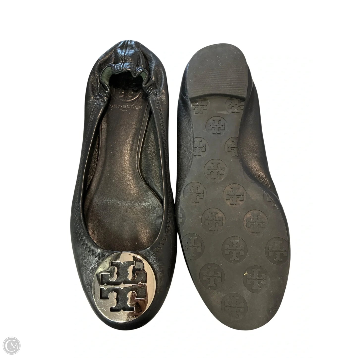 Shoes Designer By Tory Burch In Black, Size: 7