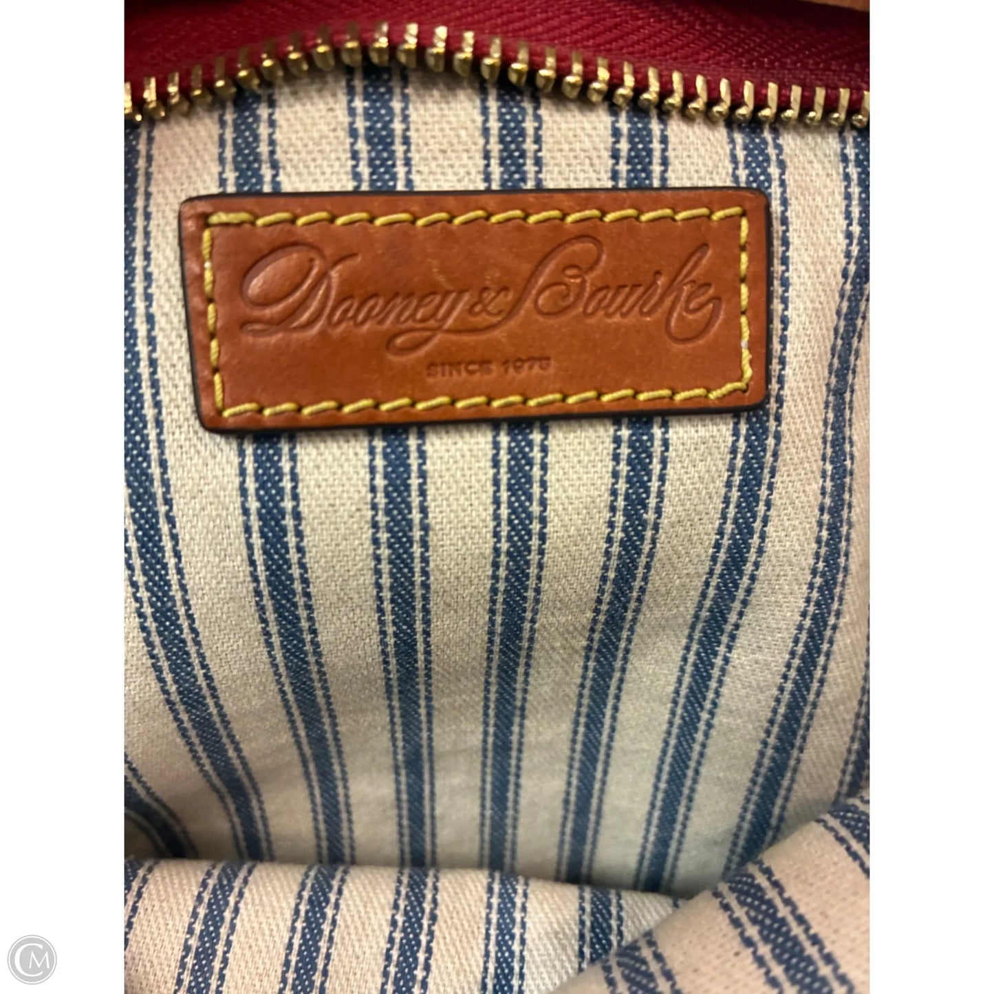 Crossbody Designer By Dooney And Bourke, Size: Small