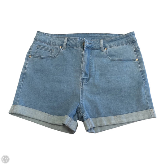 Shorts By Cmf In Blue Denim, Size: 12