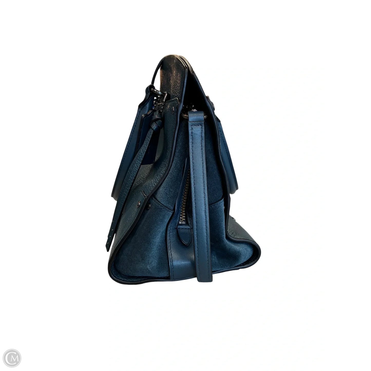 Handbag Designer By Coach, Size: Medium
