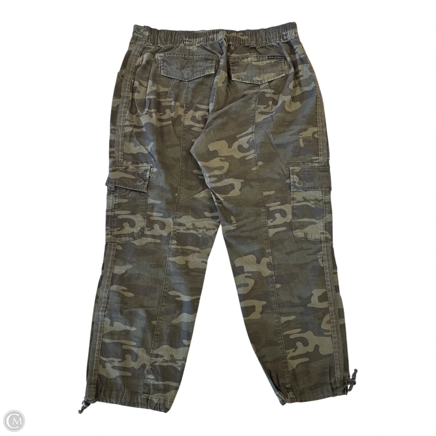 Capris By Social Standard By Sanctuary In Camouflage Print, Size: 14