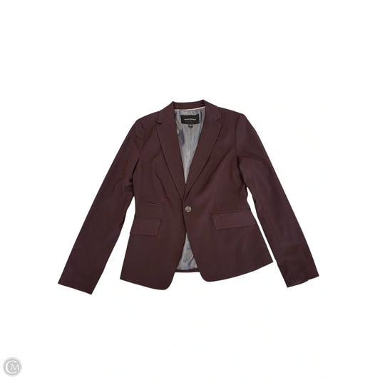 Blazer By Banana Republic In Brown, Size: Xs