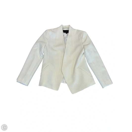 Blazer By Banana Republic In Ivory, Size: Xs