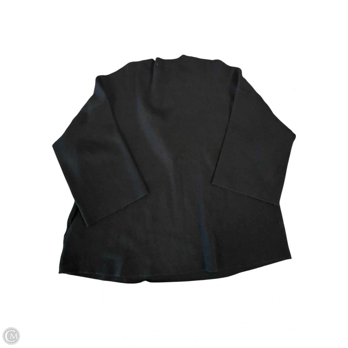 Sweater By Clothes Mentor In Black, Size: S