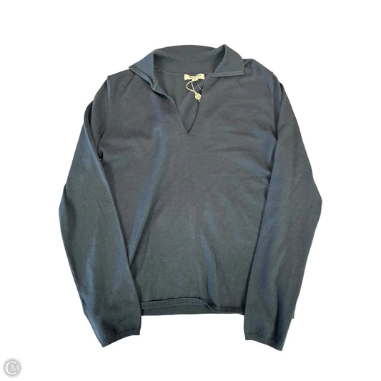 Top Long Sleeve By Max Studio In Grey, Size: S