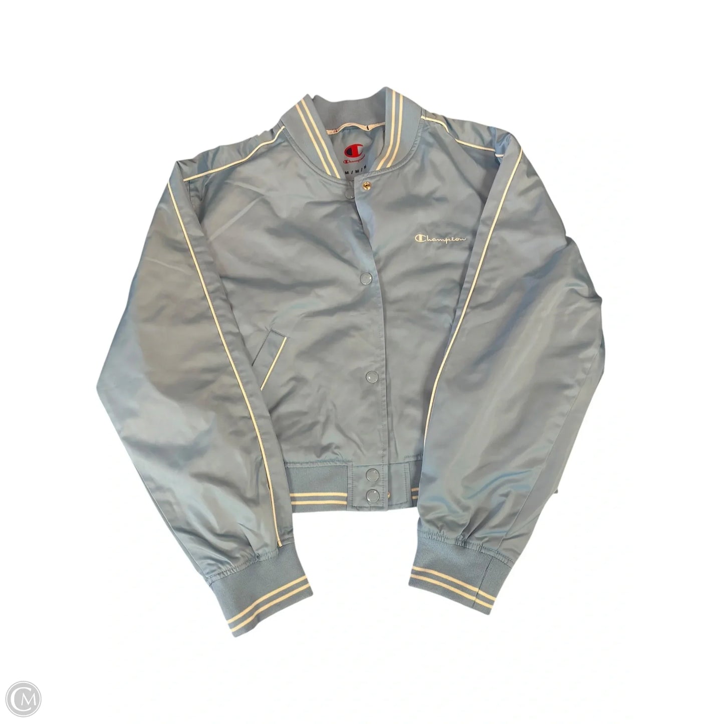 Jacket Other By Champion In Blue, Size: M