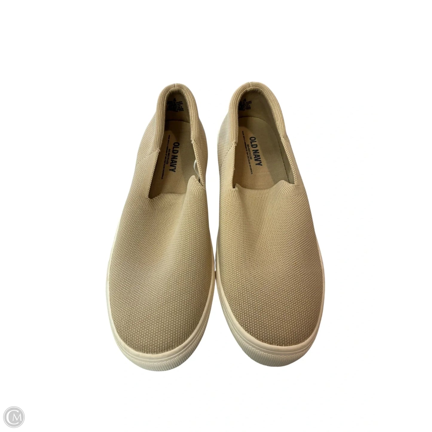 Shoes Sneakers By Old Navy In Tan, Size: 9