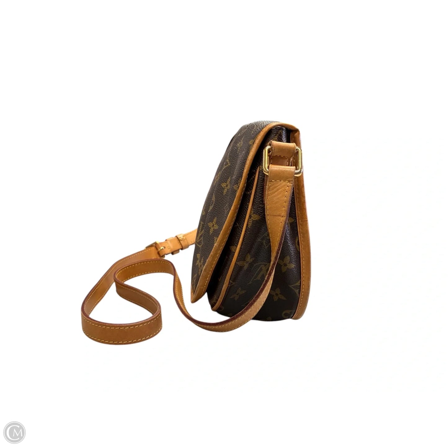 Crossbody Luxury Designer By Louis Vuitton, Size: Medium