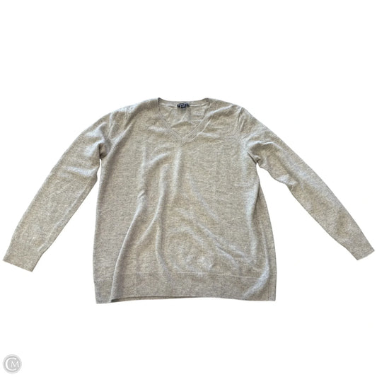 Sweater By Hilary Radley In Grey, Size: Xl