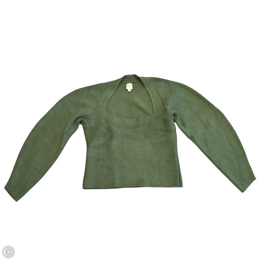 Sweater By Maeve In Green, Size: Xl