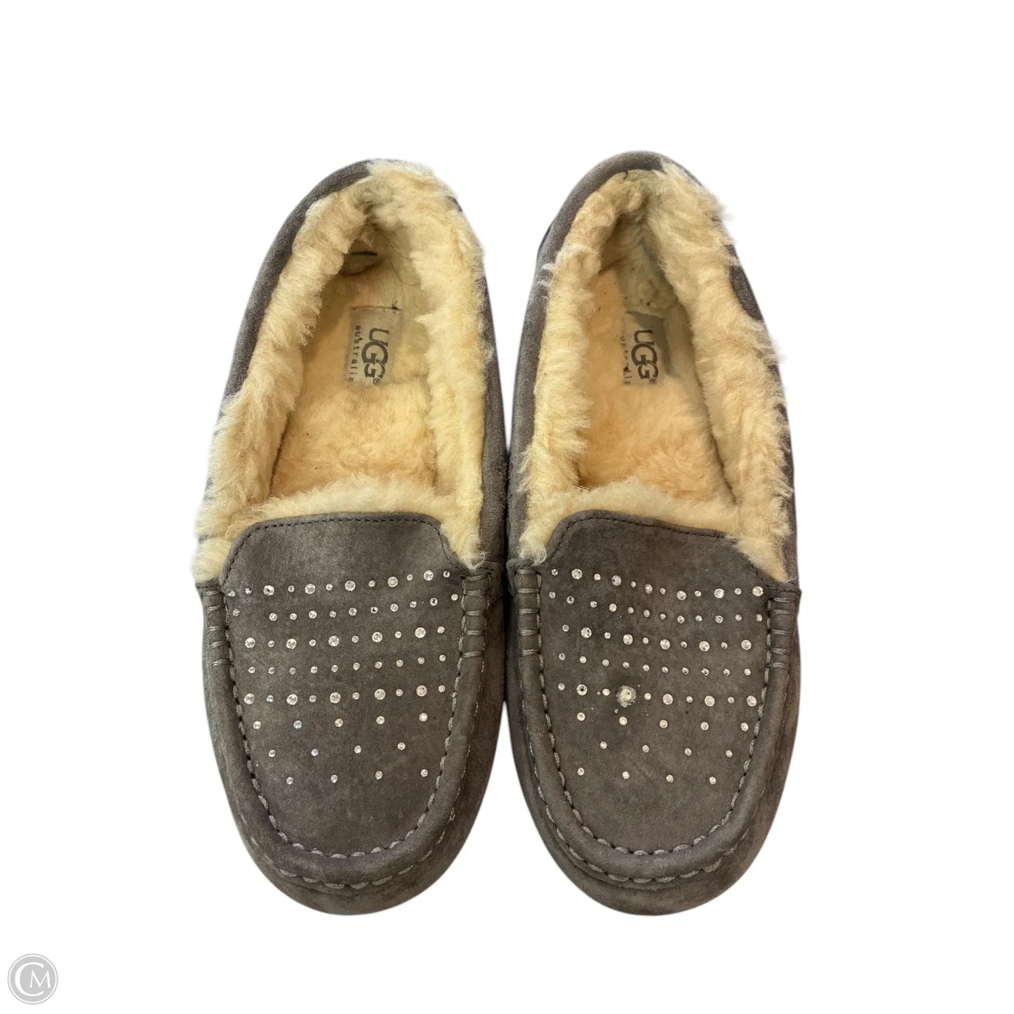 Shoes Designer By Ugg In Grey, Size: 7