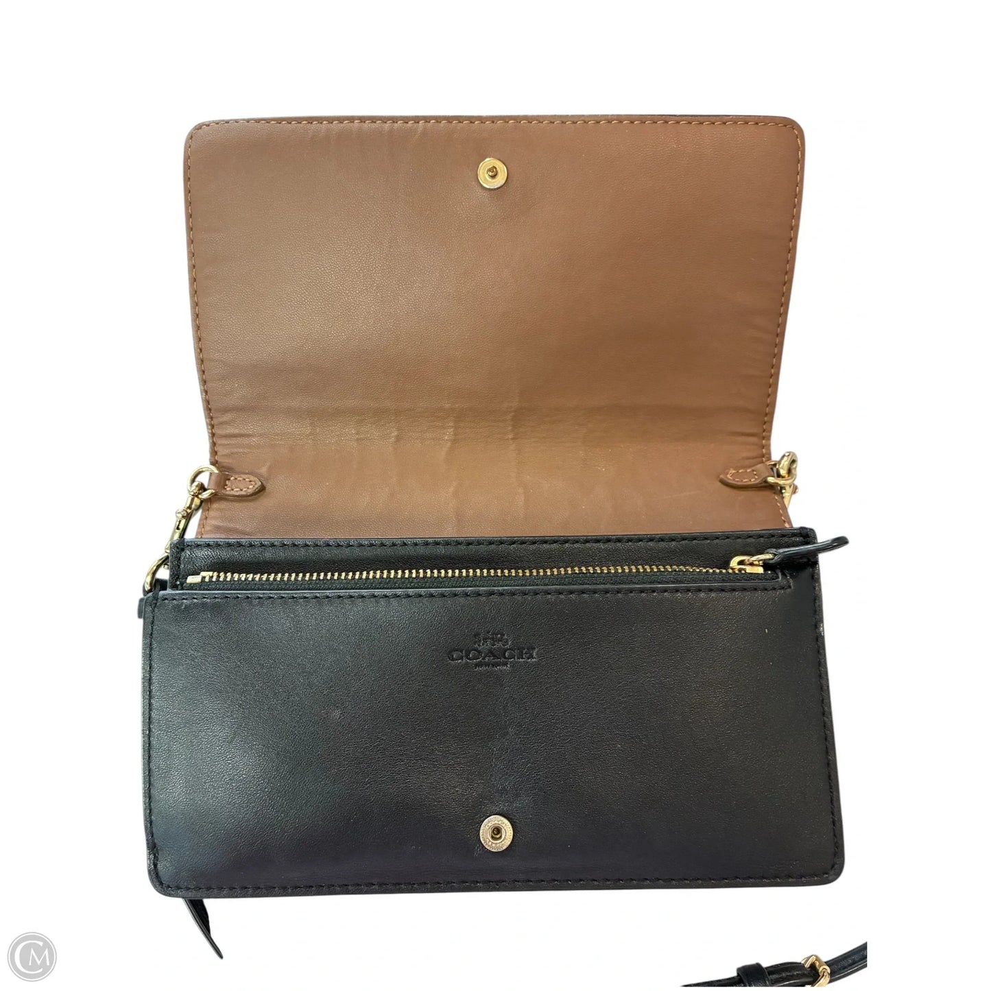 Crossbody Designer By Coach, Size: Small
