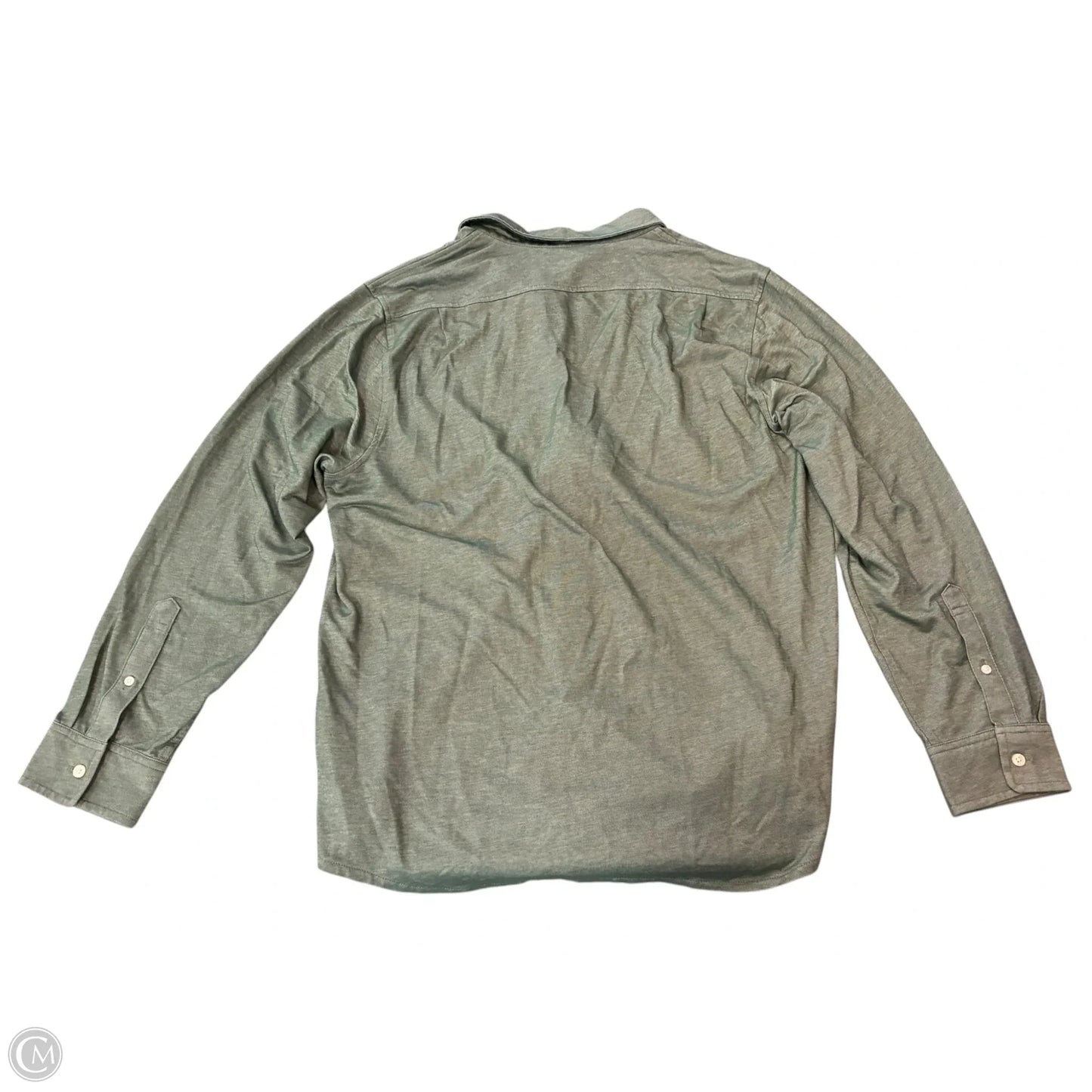 Top Long Sleeve By J. Crew In Green, Size: Xl