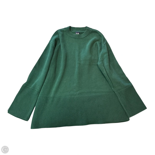 Sweater By Gap In Green, Size: Xl