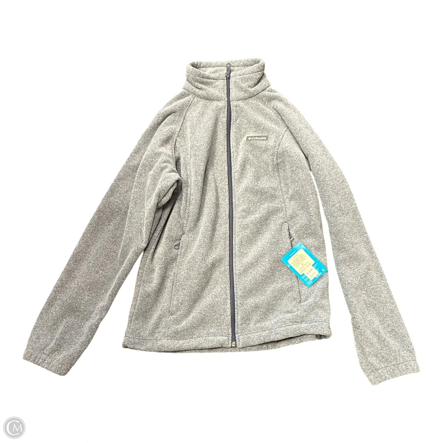 Jacket Fleece By Columbia In Blue, Size: M