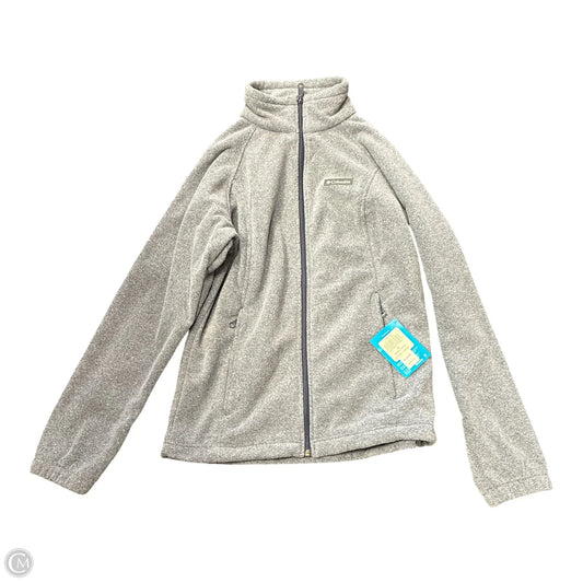 Jacket Fleece By Columbia In Blue, Size: M