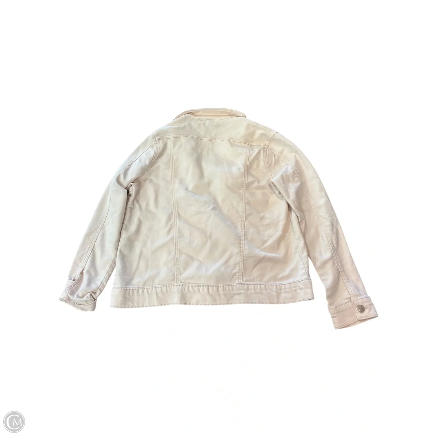 Jacket Denim By Buffalo David Bitton In Pink, Size: L