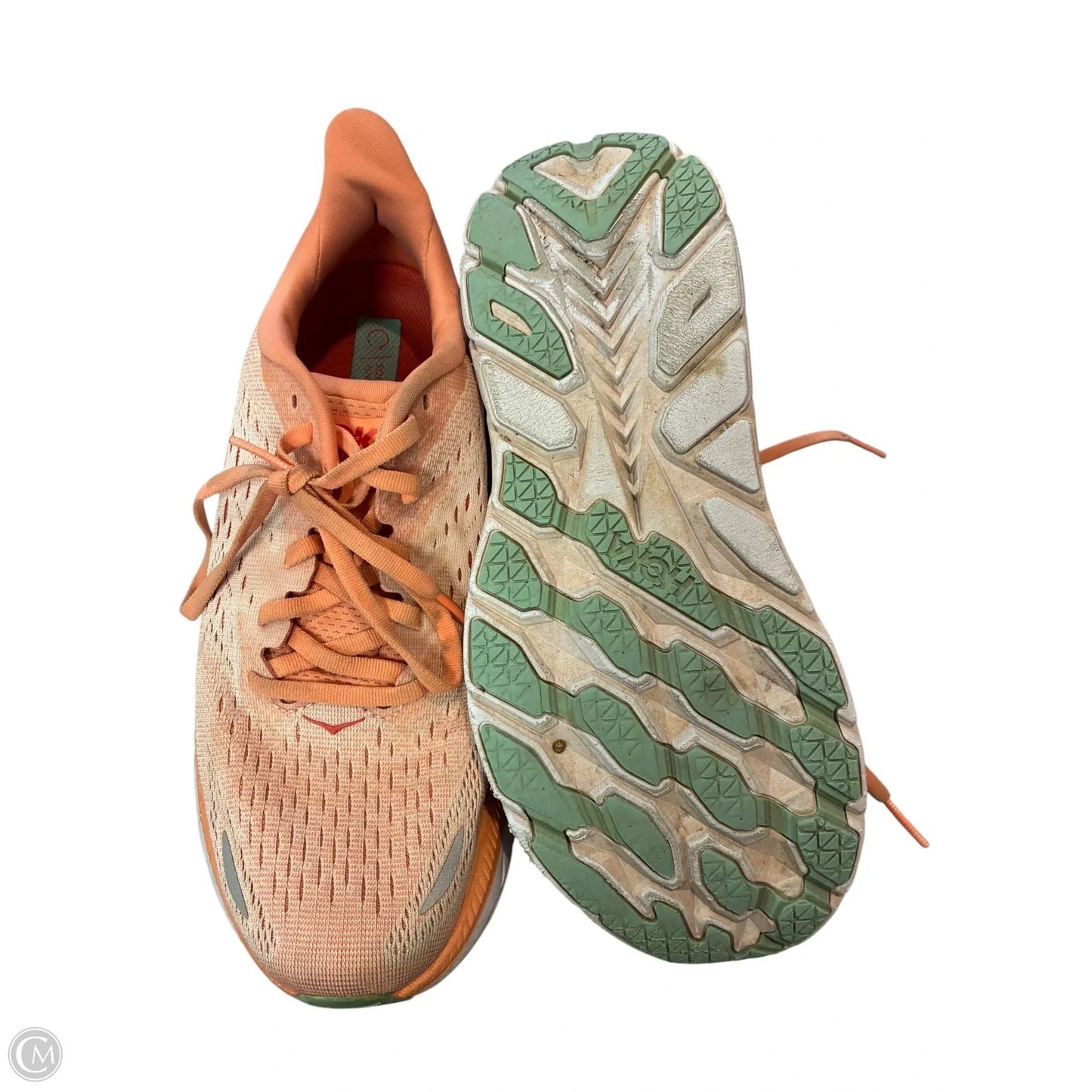 Shoes Athletic By Hoka In Orange, Size: 8