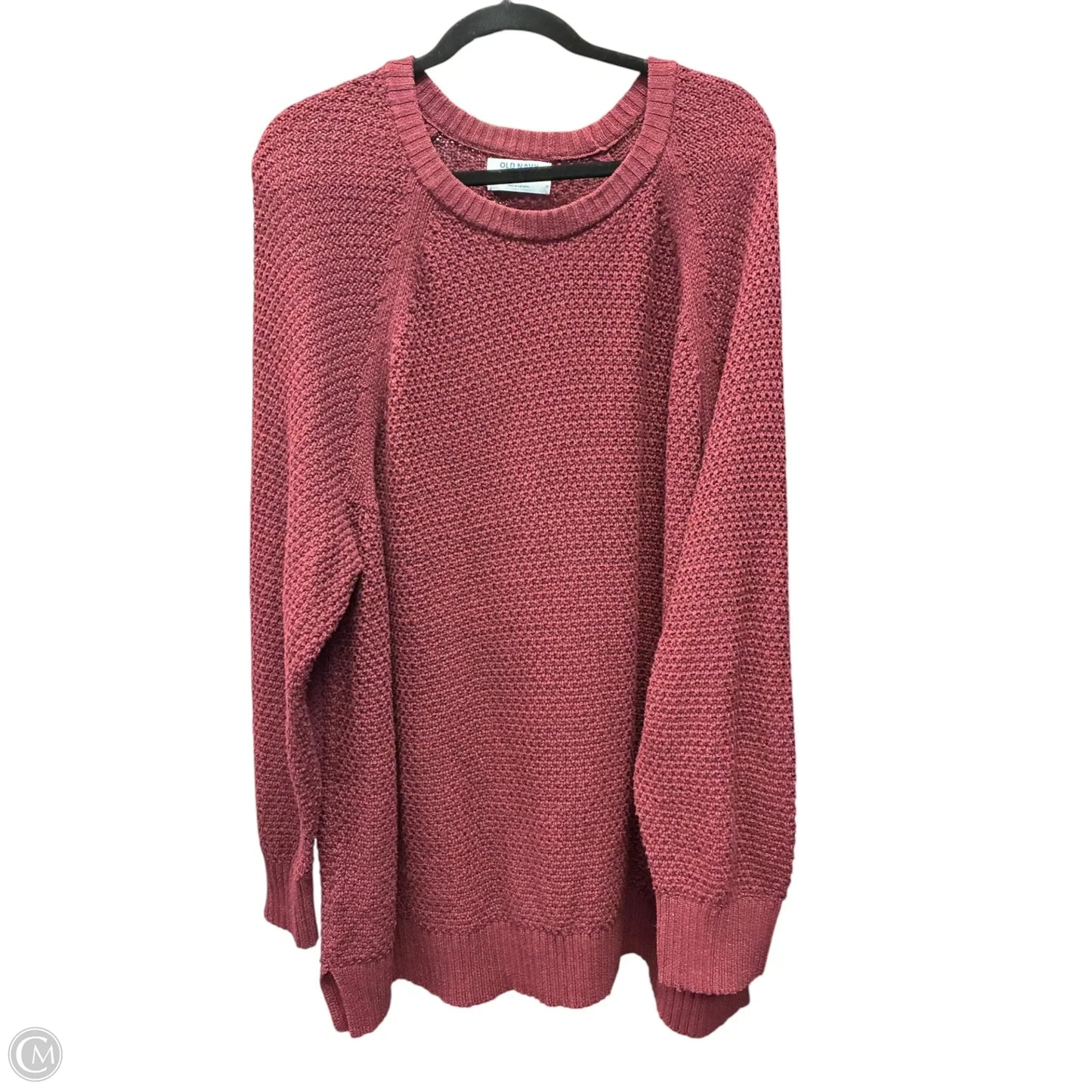 Sweater By Old Navy In Red, Size: Xl