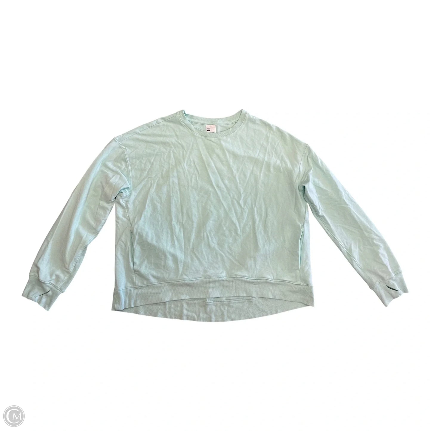 Sweatshirt Crewneck By All In Motion In Aqua, Size: Xxl
