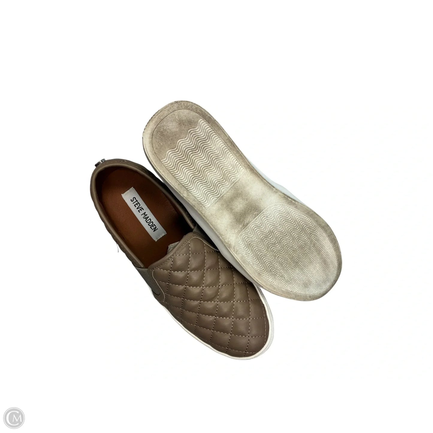 Shoes Flats By Steve Madden In Brown, Size: 8.5