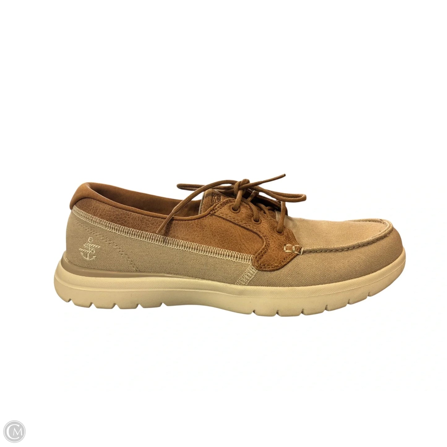 Shoes Flats By Skechers In Tan, Size: 8.5