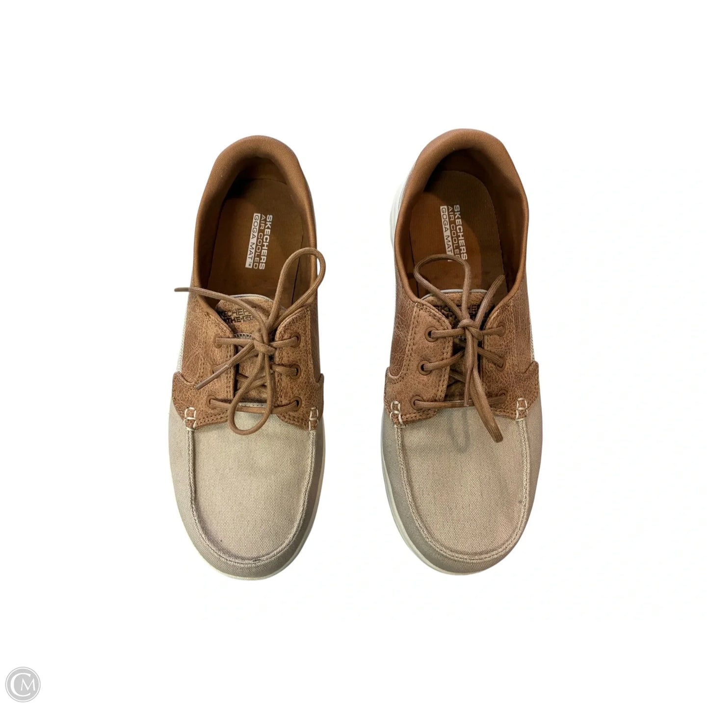 Shoes Flats By Skechers In Tan, Size: 8.5