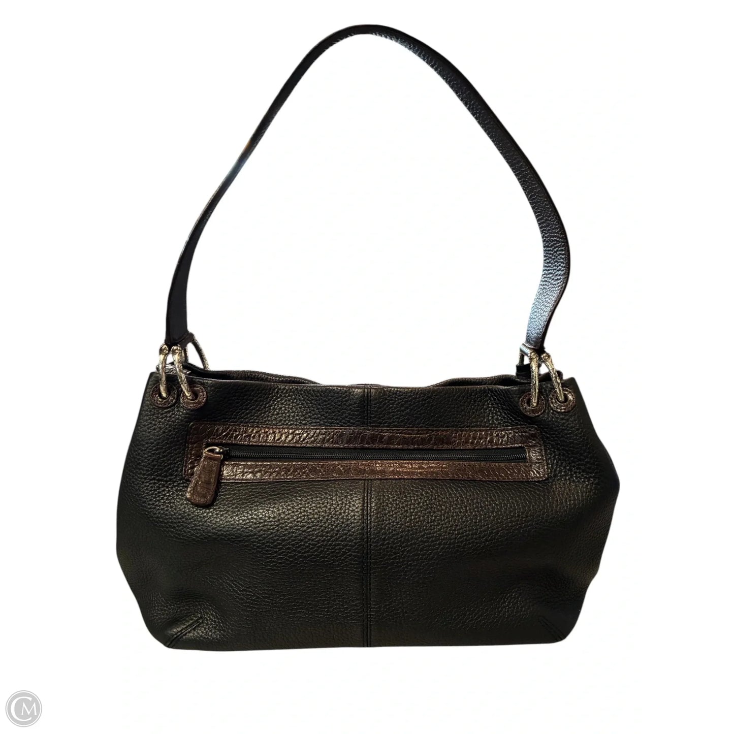 Handbag Leather By Brighton, Size: Small