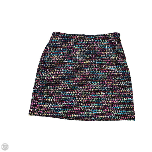 Skirt Mini & Short By Loft In Multi-colored, Size: 6