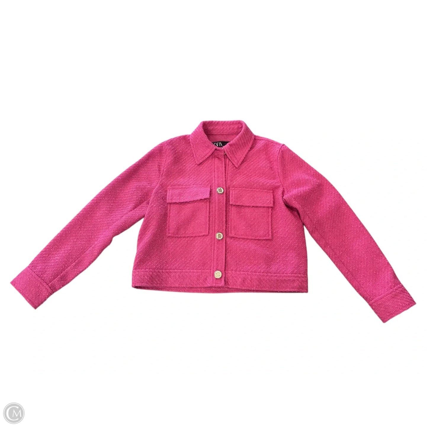 Jacket Other By Zara In Pink, Size: Xs