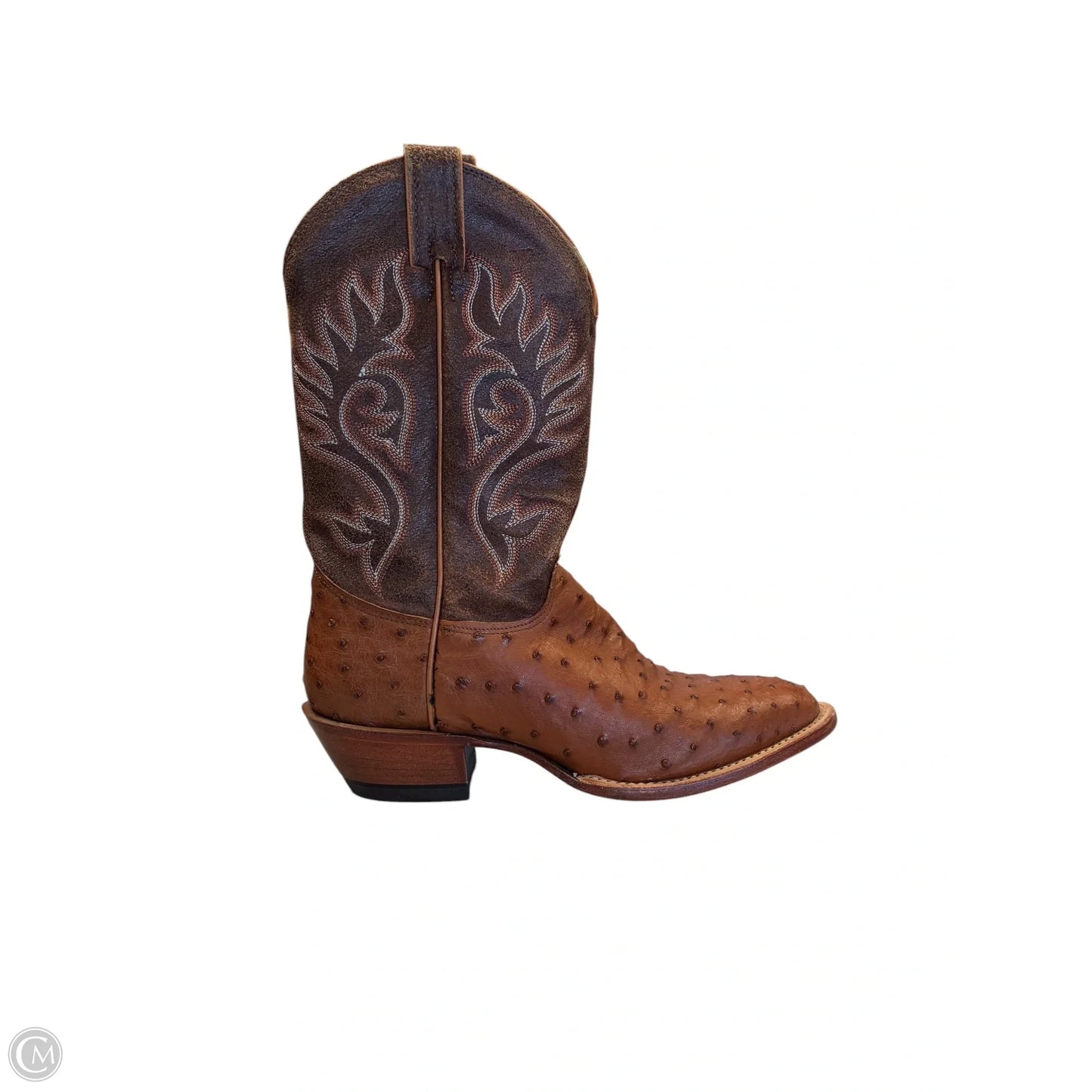 Boots Western By Justin In Tan, Size: 6