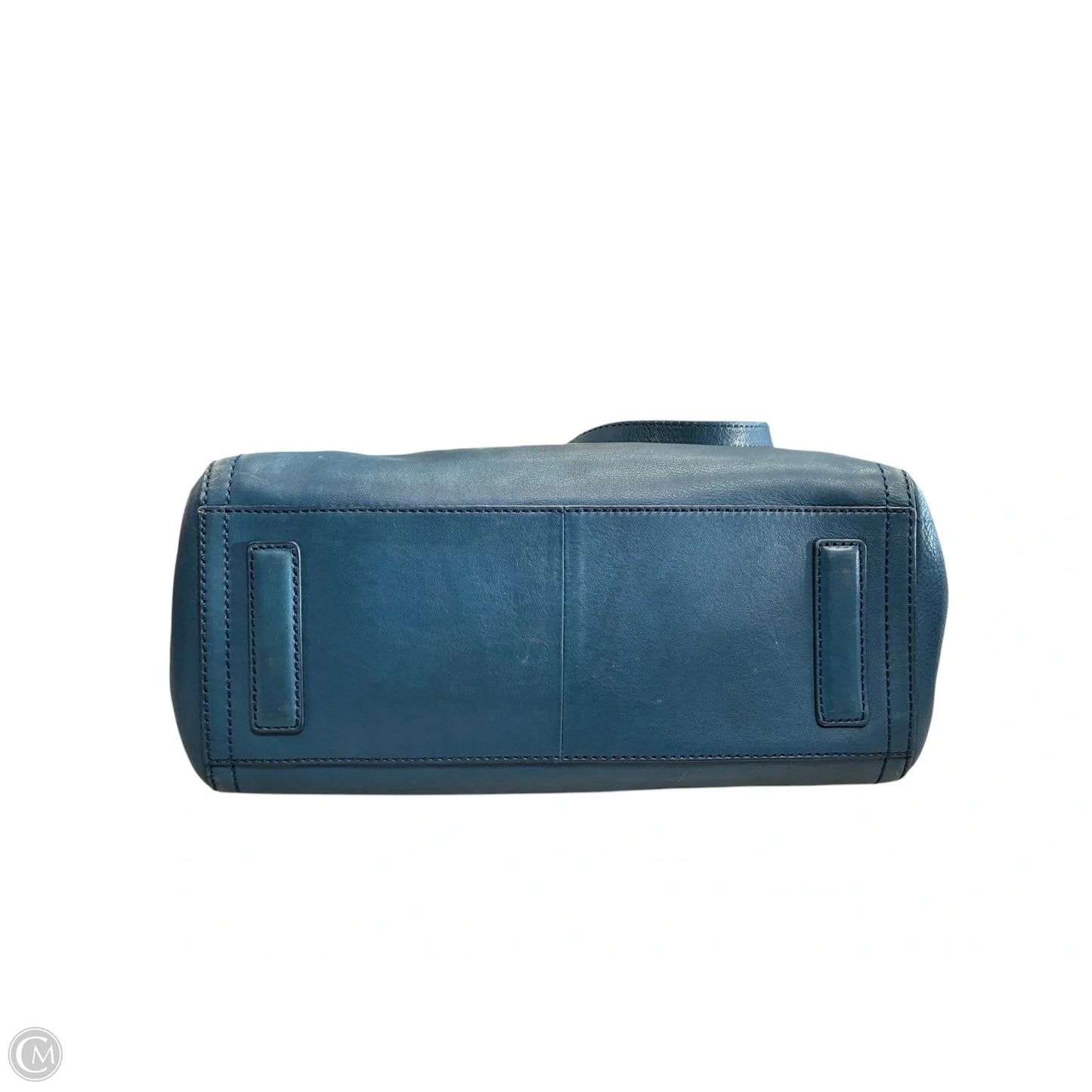 Tote Leather By Fossil, Size: Medium