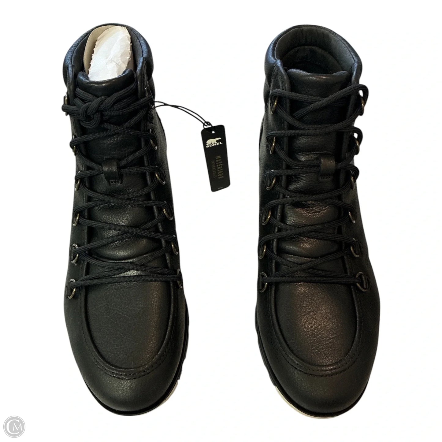 Boots Ankle Flats By Sorel In Black, Size: 9.5