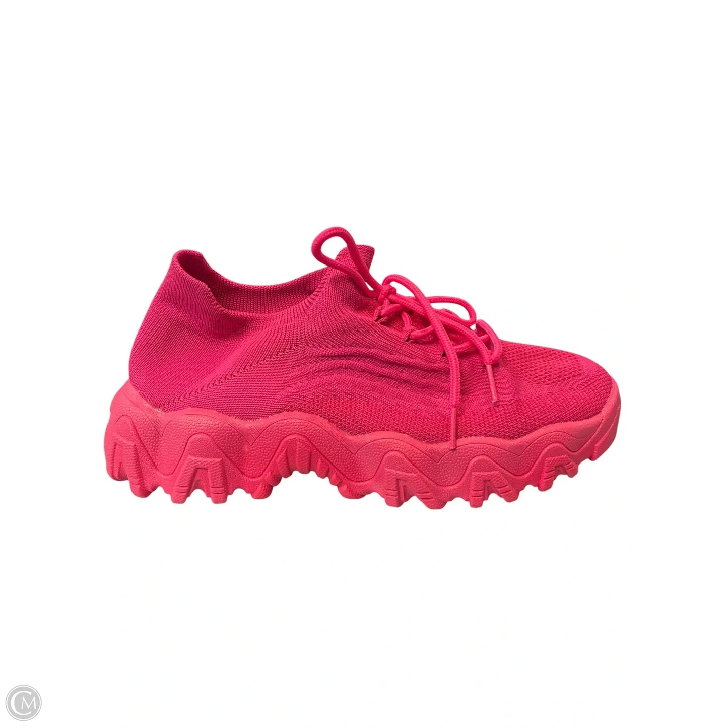 Shoes Athletic By Cmf In Pink, Size: 10